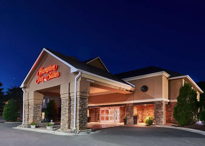 Golf hotel: Hampton Inn & Suites Chapel Hill/Durham