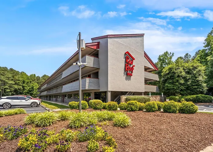 Motel: Red Roof Inn Chapel Hill - Unc