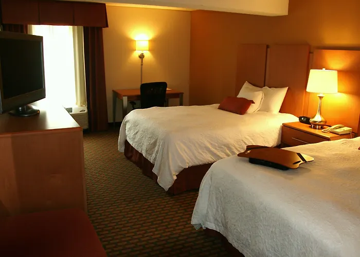 Golf hotel: Hampton Inn & Suites Chapel Hill/Durham