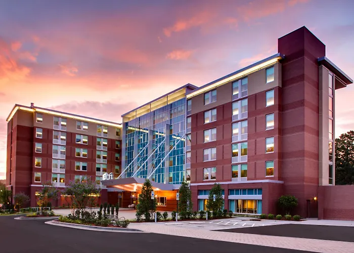 Boutique hotel only: Aloft Chapel Hill