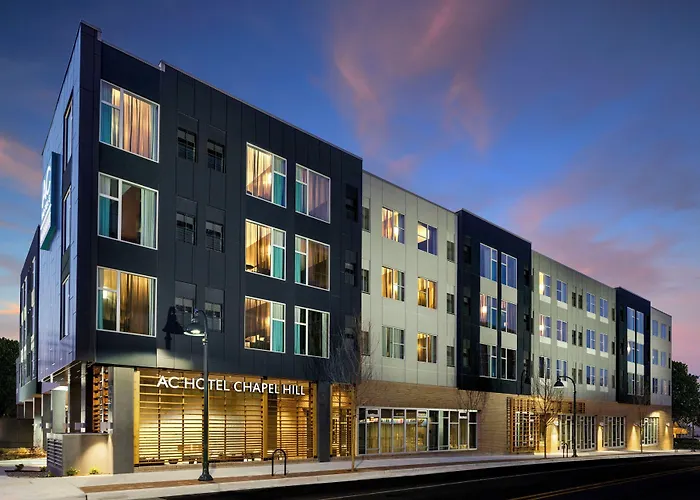 Ac Hotel By Marriott Chapel Hill Downtown